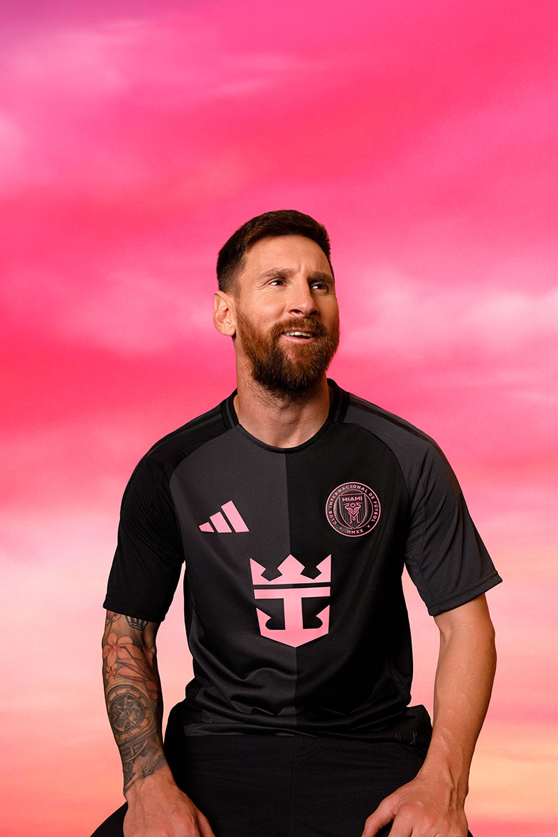 2025 インテル・マイアミ AWAY レプリカユニフォーム #10 MESSI