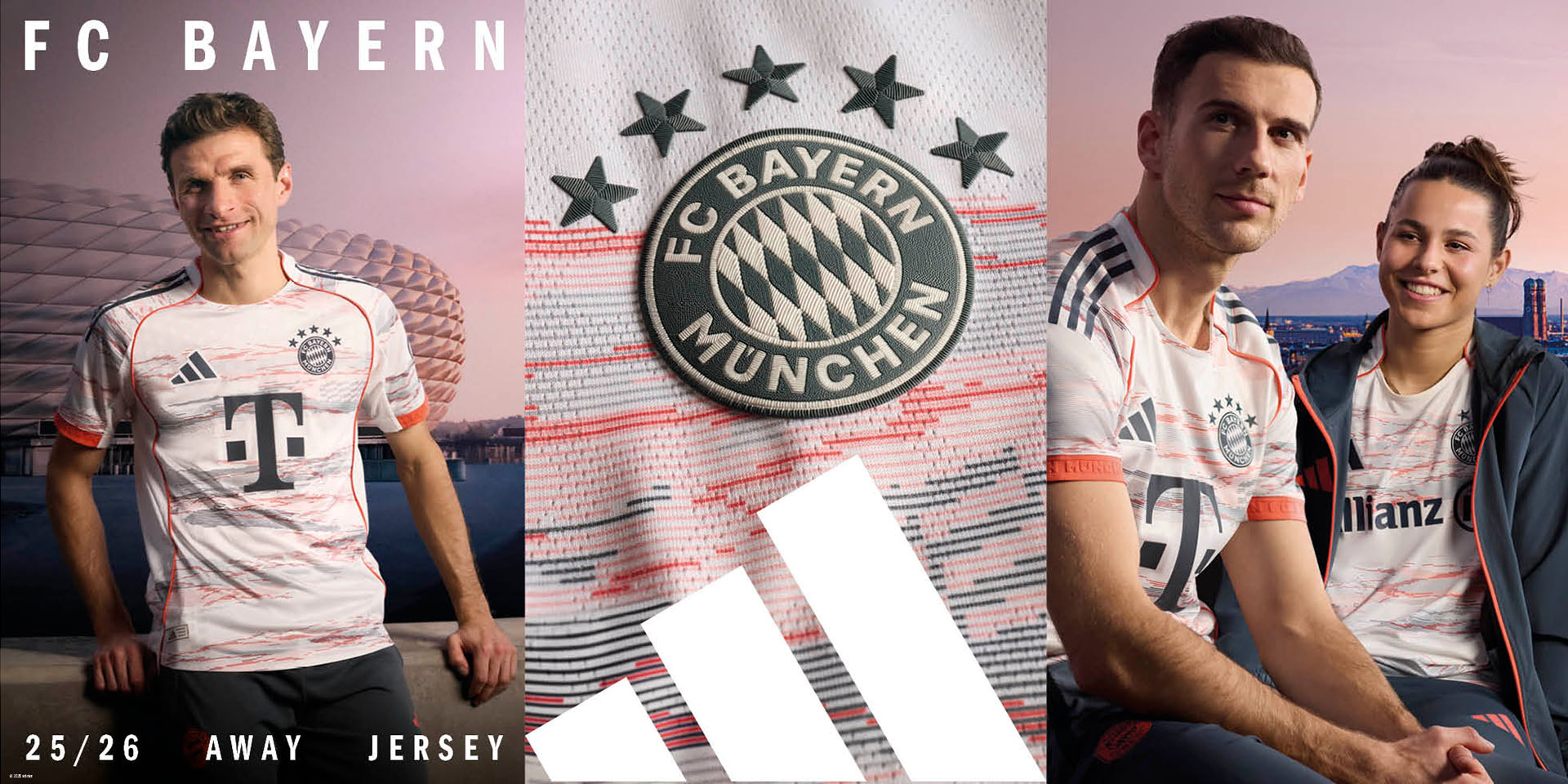 バイエルン・ミュンヘン 25/26 ユニフォーム | adidas football