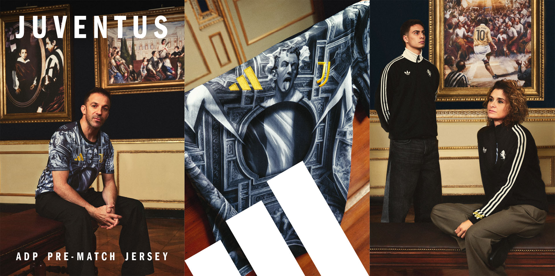 ユベントス × デル・ピエロ | adidas football official（アディダス