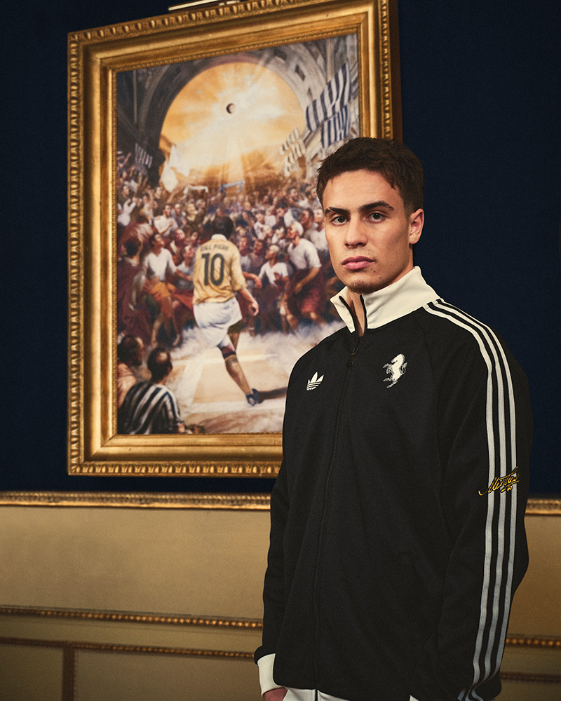ユベントス × デル・ピエロ | adidas football official（アディダス