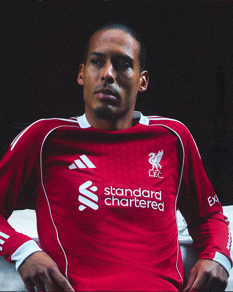 アディダス リヴァプール 25-26シーズンモデルユニフォーム