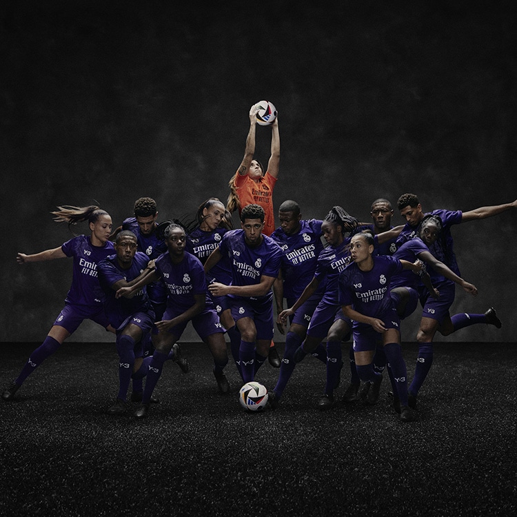 Real Madrid × Y-3（レアル・マドリード × Y-3） | adidas football