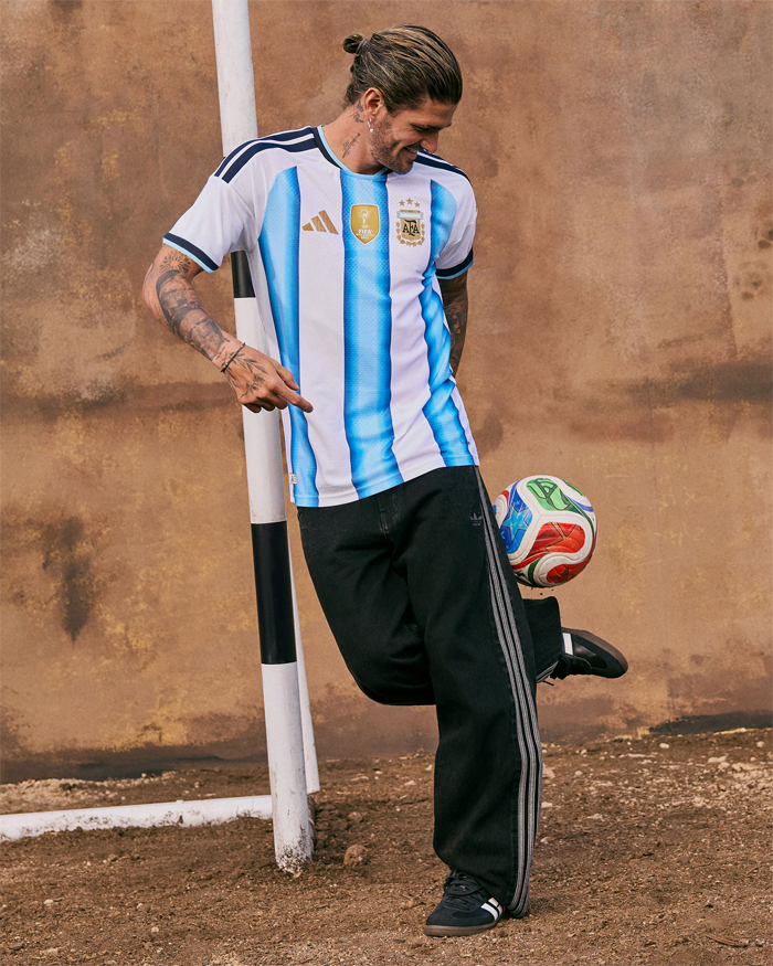 アディダス アルゼンチン代表ユニフォーム | adidas football official