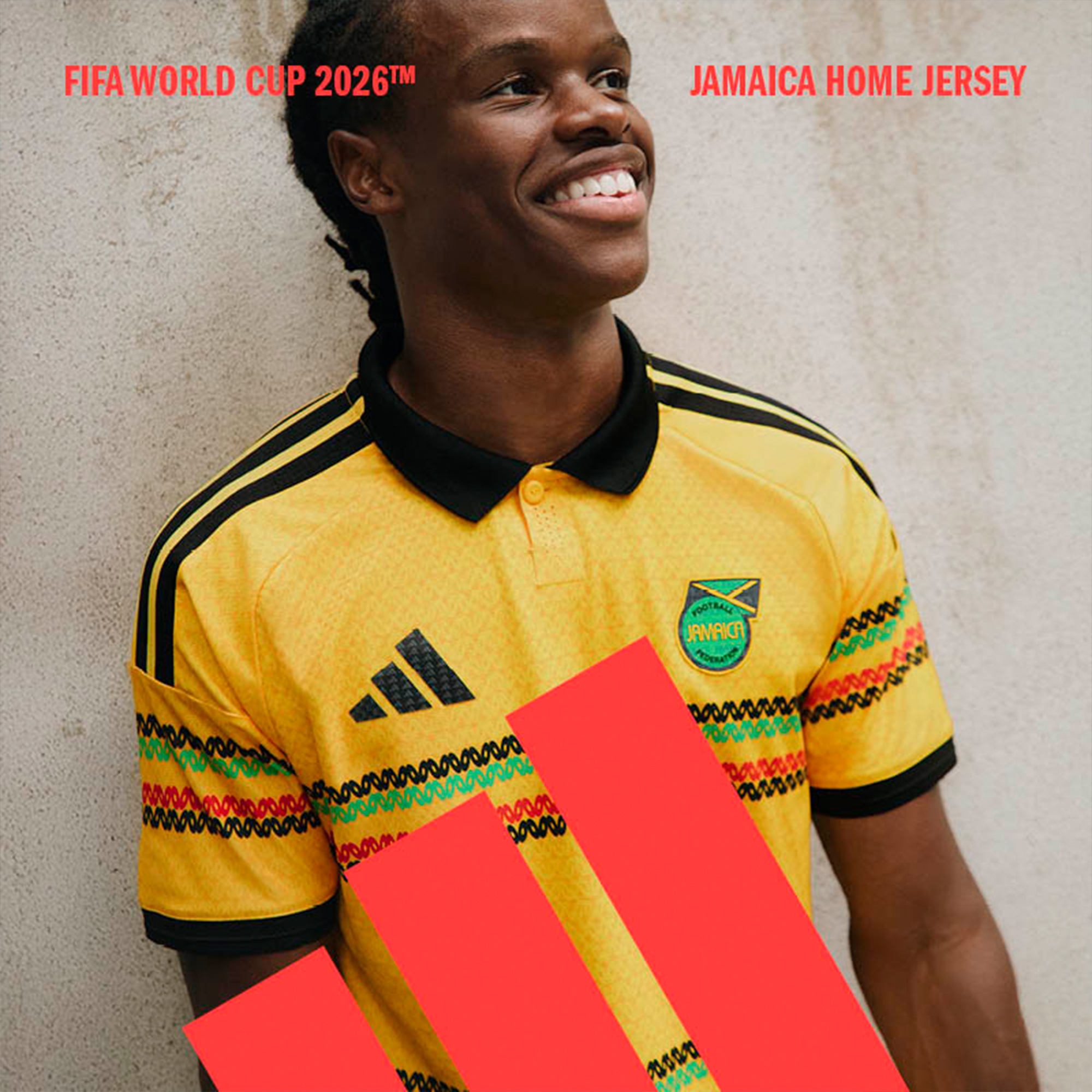 アディダス ジャマイカ代表ユニフォーム | adidas football official