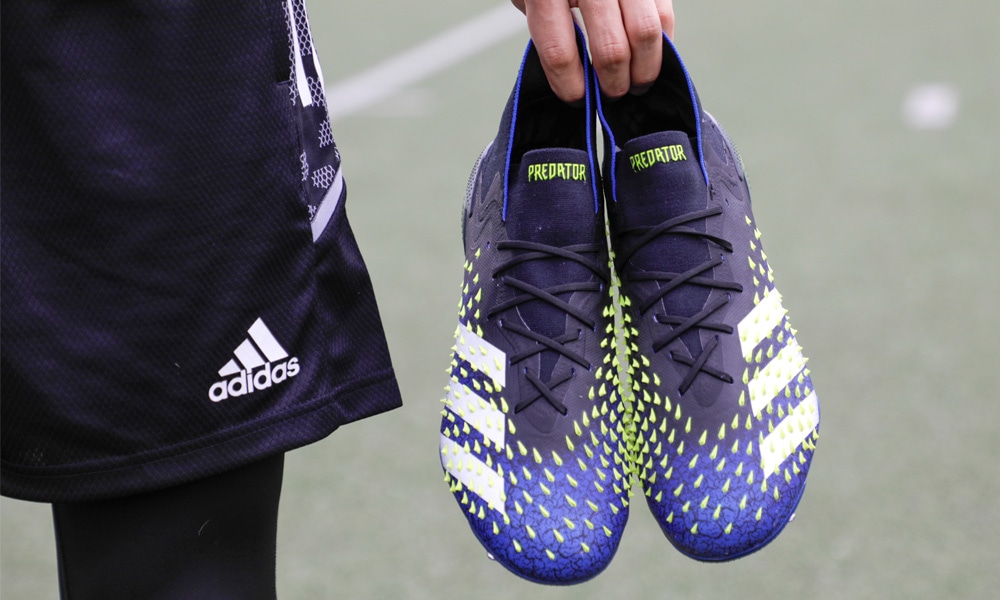 REVIEW｜adidas ”PREDATOR FREAK（アディダス プレデター フリーク
