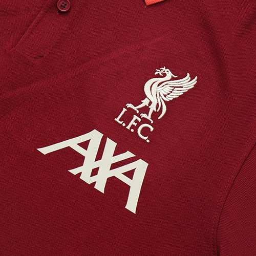 21-22 リヴァプールFC ポロシャツ／サッカーショップKAMO