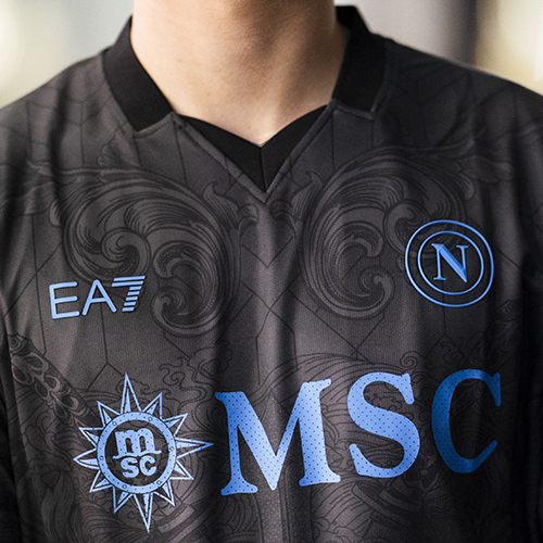 24-25 SSCナポリ 3rd オーセンティックユニフォーム／サッカーショップKAMO