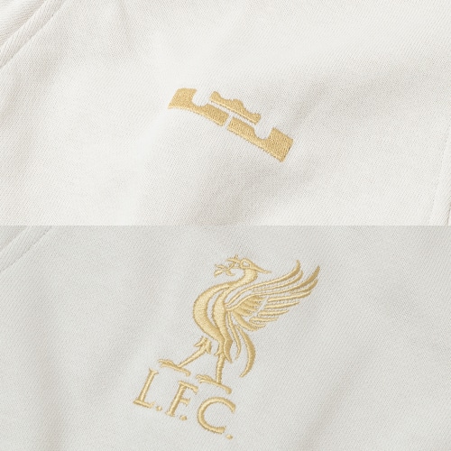 LeBron James × リヴァプールFC スタンダード イシュー 1/4ジップ