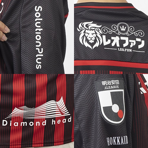 2024 北海道コンサドーレ札幌 1stオーセンティック長袖ユニフォーム