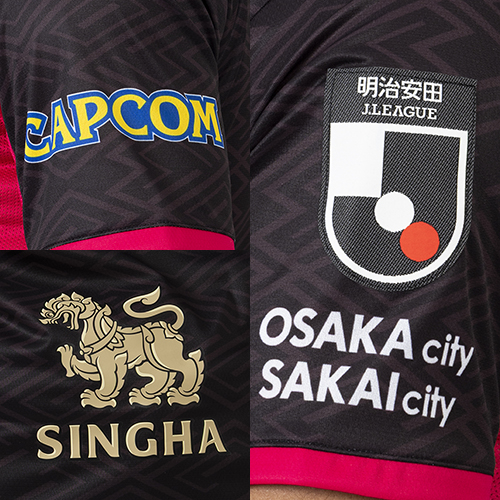 2025 セレッソ大阪 GK 1stユニフォーム／サッカーショップKAMO