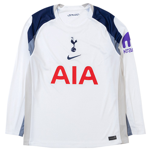 25-26 トッテナム HOME 長袖ユニフォーム／サッカーショップKAMO