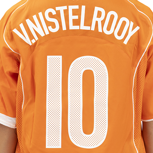 オランダ代表 リイシュー ジャージー #10 ファン・ニステルローイ