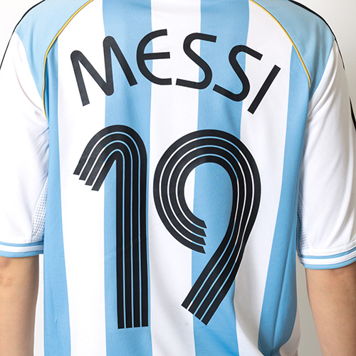 アルゼンチン代表 2006 HOMEユニフォーム #19 MESSI／サッカーショップKAMO