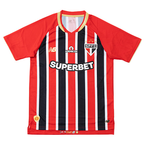 2025 サンパウロFC AWAY オーセンティックユニフォーム／サッカー