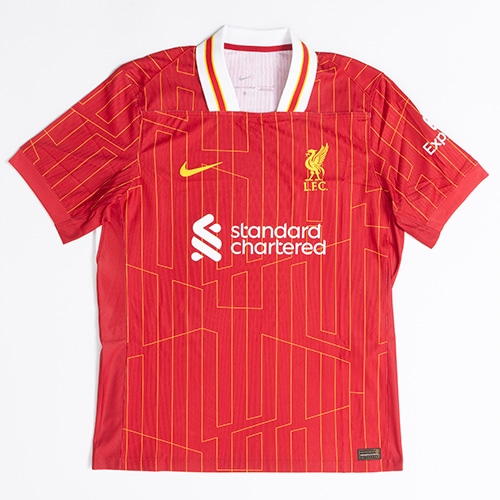 24-25 リヴァプール HOMEオーセンティックユニフォーム／サッカー