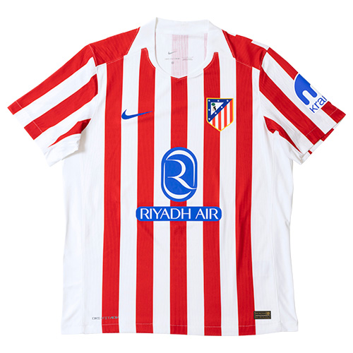 25-26 アトレティコ・マドリード HOME オーセンティックユニフォーム