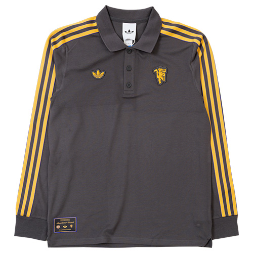 マンチェスター・ユナイテッド TERRACE ICON 長袖ポロシャツ／サッカー