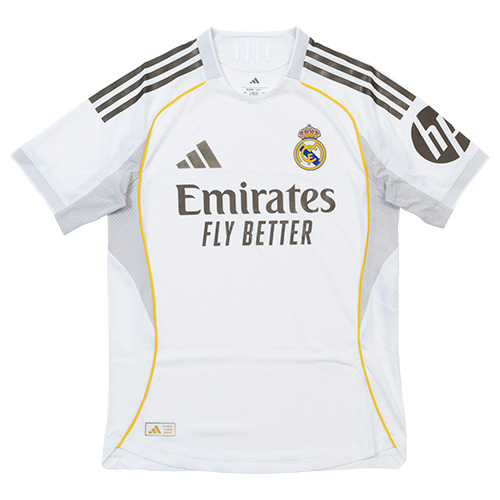 25-26 レアル・マドリード HOME オーセンティックユニフォーム