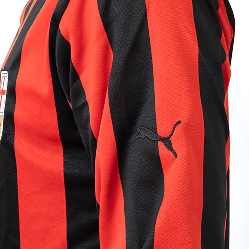 ACミラン 125周年記念 オーセンティック レトロ長袖ユニフォーム