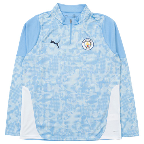 25-26 マンチェスター・シティ トレーニング1/4ジップトップ／サッカー