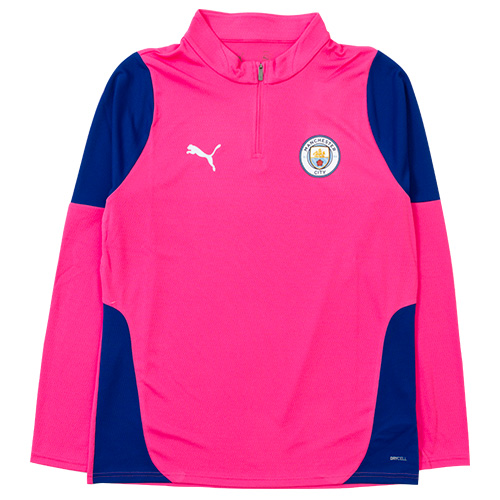 25-26 マンチェスター・シティ トレーニング1/4ジップトップ／サッカー