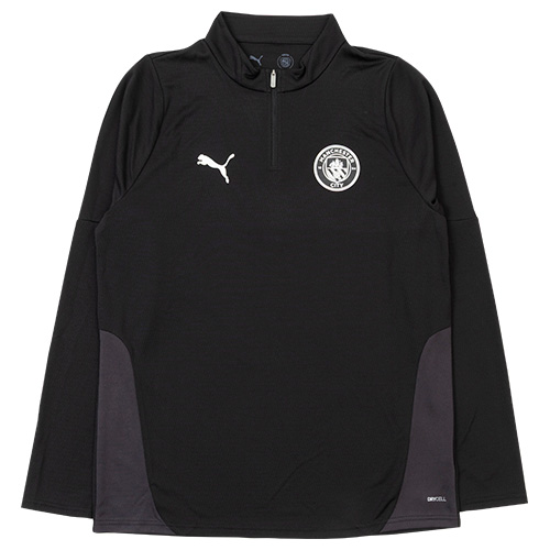 25-26 マンチェスター・シティ トレーニング1/4ジップトップ／サッカー