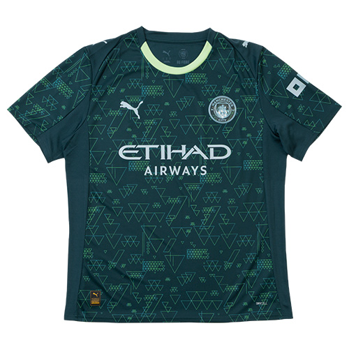 25-26 マンチェスター・シティ 4th ユニフォーム／サッカーショップKAMO