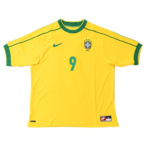 ブラジル代表 リイシュー ジャージー #9 ロナウド／サッカーショップKAMO
