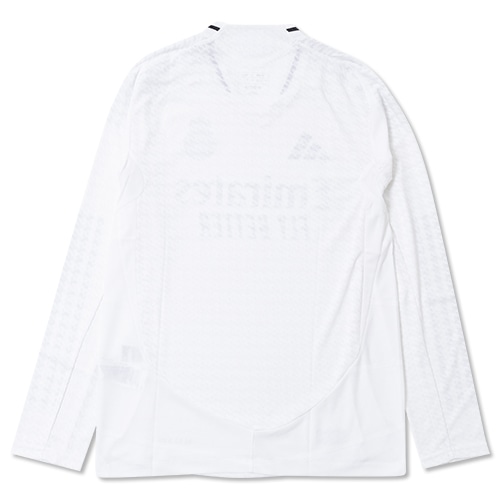 24-25 レアル・マドリード HOME オーセンティック長袖ユニフォーム