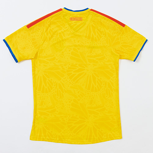 2026 コロンビア代表 HOME オーセンティックユニフォーム／サッカー