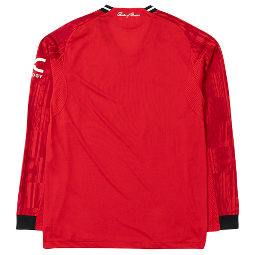 25-26 マンチェスター・ユナイテッド HOME オーセンティック長袖