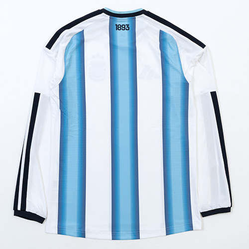 2026 アルゼンチン代表 HOME オーセンティック 長袖ユニフォーム