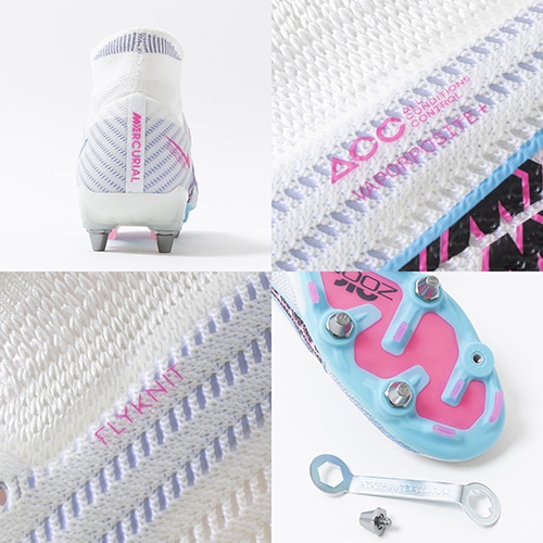 ズーム マーキュリアル スーパーフライ 9 エリート SG-PRO P／サッカー