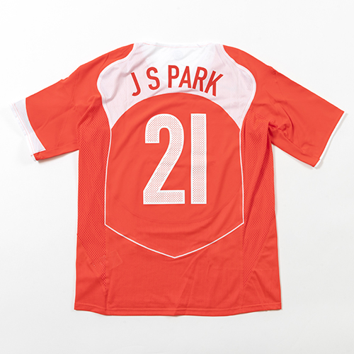 韓国代表 リイシュー ジャージー #21 パク・チソン／サッカーショップKAMO