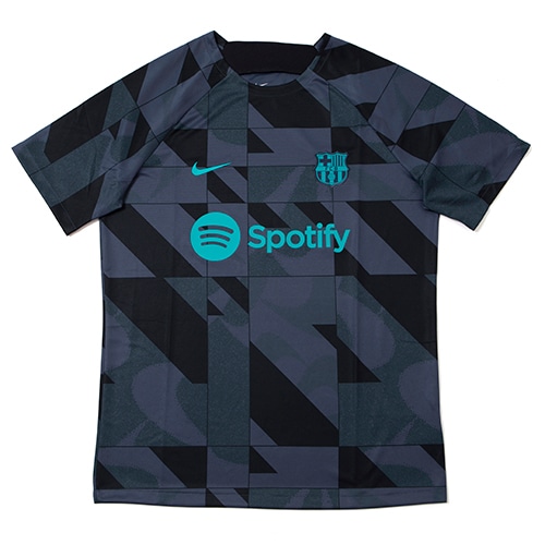23-24 バルセロナ プレマッチトップ／サッカーショップKAMO