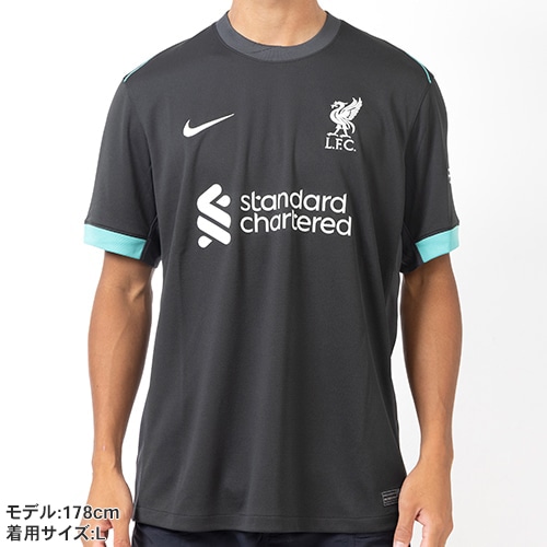 24-25 リヴァプール AWAY ユニフォーム／サッカーショップKAMO