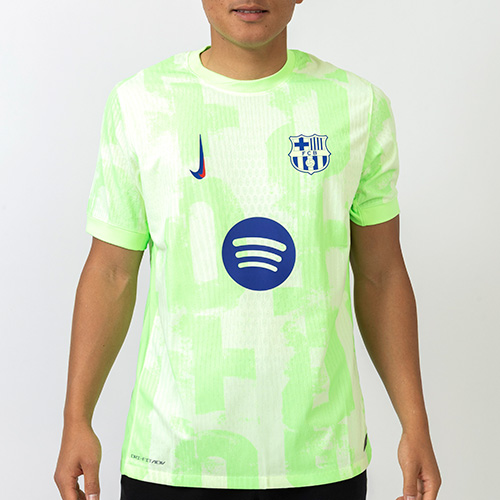 24-25 バルセロナ 3rd オーセンティックユニフォーム／サッカー