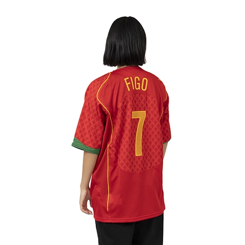 ポルトガル代表 リイシュージャージー #7 ルイス・フィーゴ／サッカー