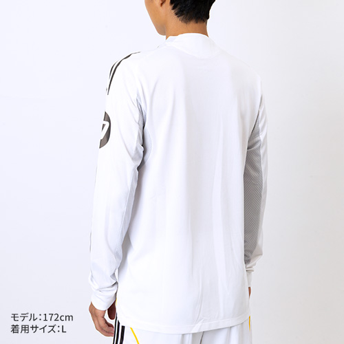 25-26 レアル・マドリード HOME オーセンティック長袖ユニフォーム