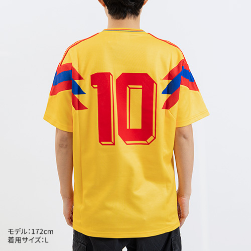 コロンビア代表 1990 AWAYユニフォーム／サッカーショップKAMO