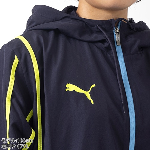 24-25 マンチェスター・シティ プレマッチ ウーブンジャケット