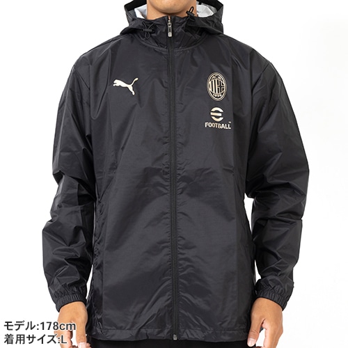 ACミラン トレーニング オールウェザージャケット／サッカーショップKAMO
