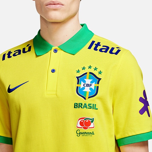 2022 ブラジル代表 NSW ポロシャツ／サッカーショップKAMO