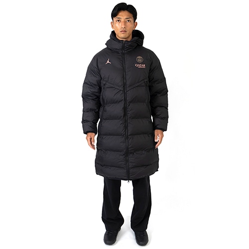 パリSG×ジョーダン ウィンタージャケット パーカー／サッカーショップKAMO