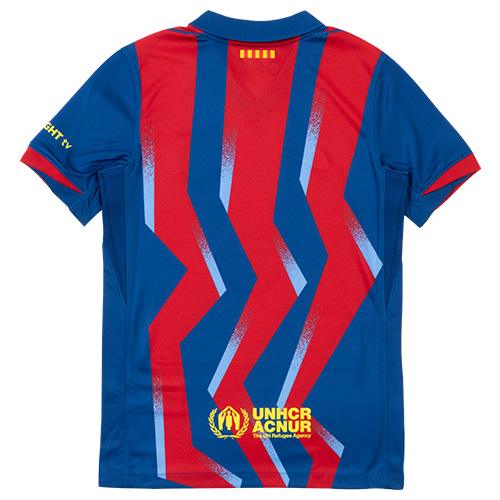 ジュニア 25-26 バルセロナ 4th ユニフォーム／サッカーショップKAMO