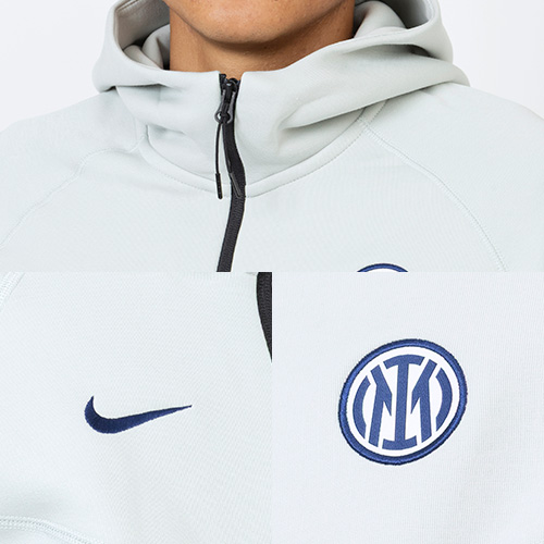 インテル テックフリース ウィンドランナー フーディ／サッカー