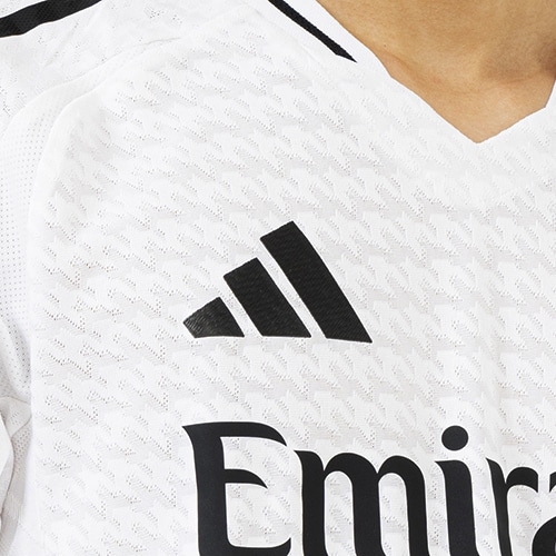 24-25 レアル・マドリード HOME オーセンティック長袖ユニフォーム