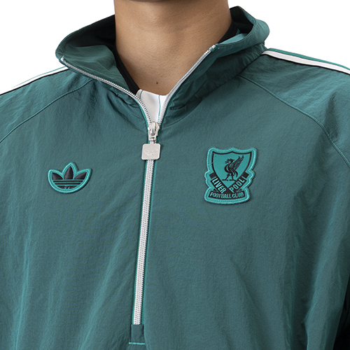 リヴァプール TERRACE ICON ハーフジップジャケット／サッカーショップKAMO