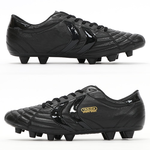 YASUDA リガレスタ Pro オールブラック／サッカーショップKAMO