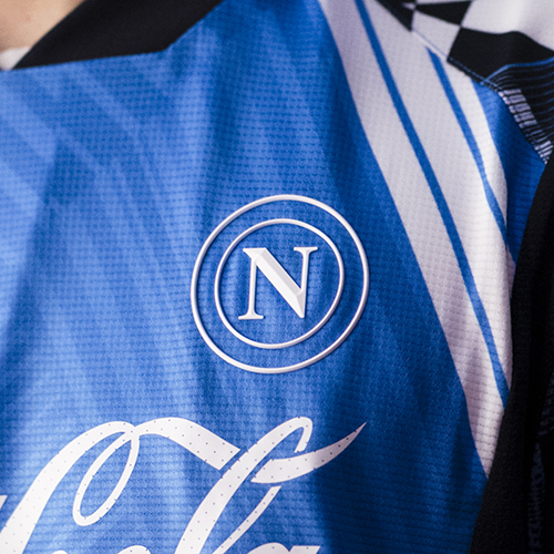 24-25 SSCナポリ プレマッチシャツ／サッカーショップKAMO